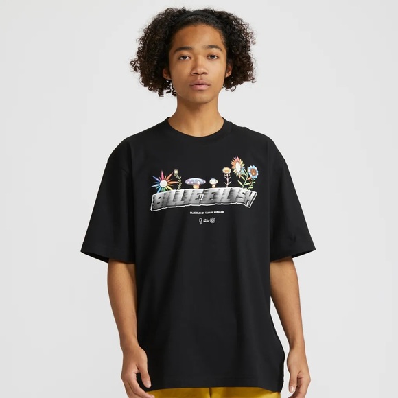 Billie Eilish x Takashi Murakami T-Shirt - Picture 1 of 6